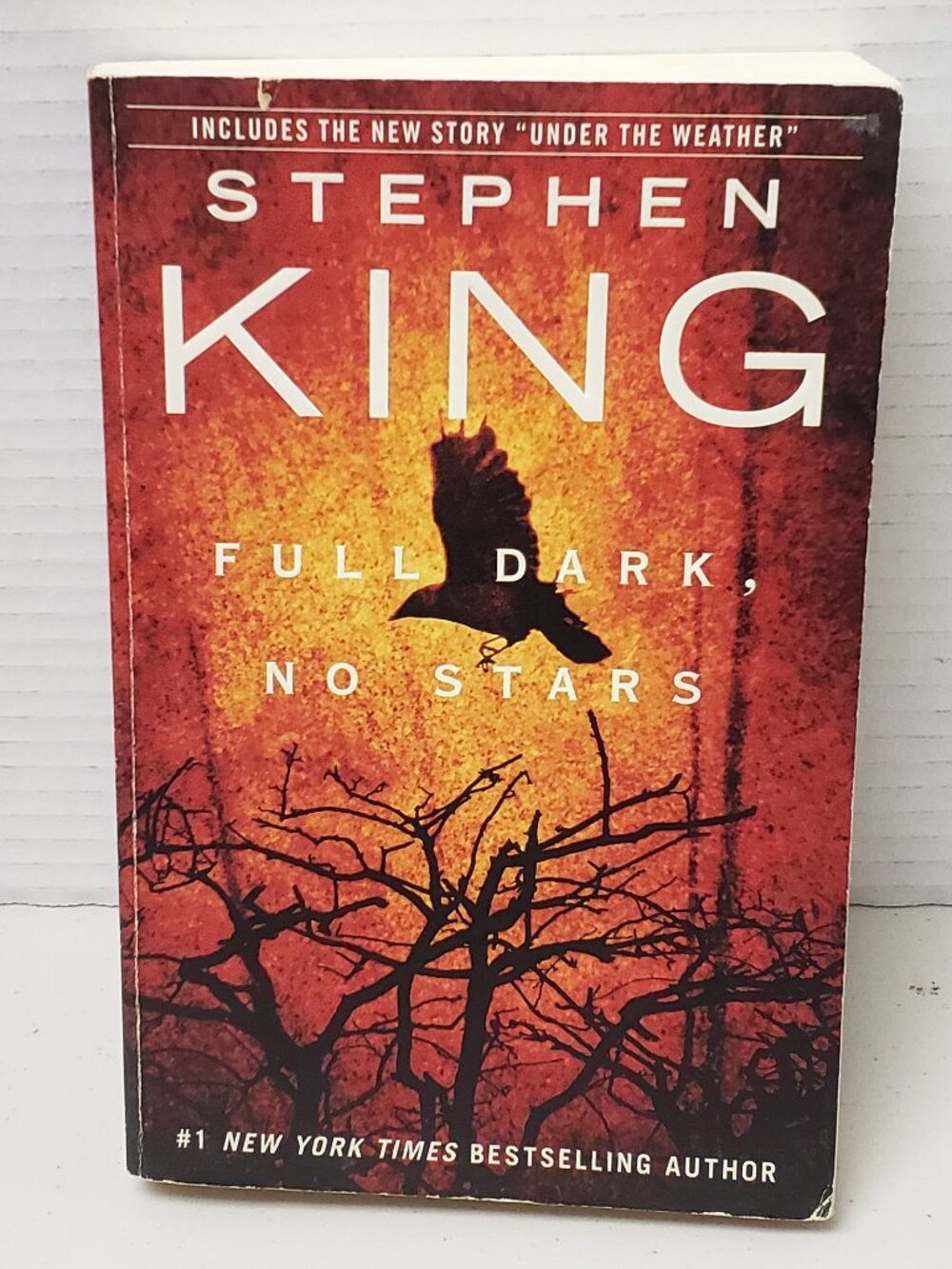 Full Dark, No Stars By Stephen King Paperback Book